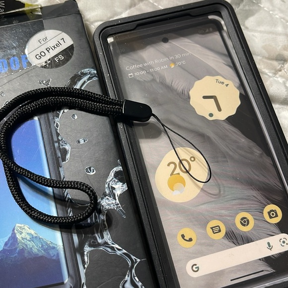 New Lanheim waterproof phone case GO Pixel 7 - Picture 3 of 6